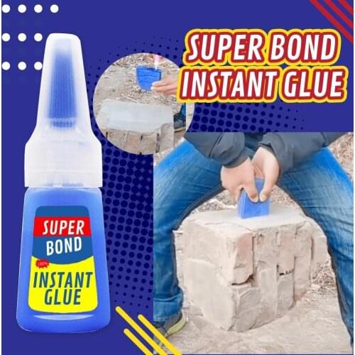 20g Multi-purpose Super Adhesive Instant Glue for Plastic Ceramic High-strength Glue Home Improvement Accessories