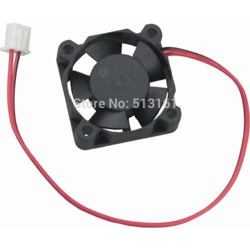 200PCS Gdstime 3D Printer Part Fan 3010 2Pin 30mm 30x30x10mm 3cm Graphics Card Cooling Cooler 5V