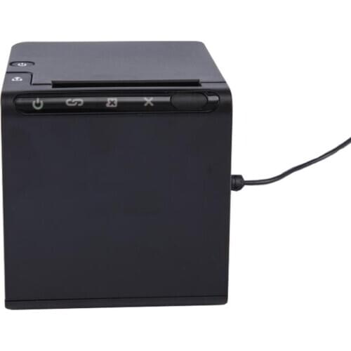 300mm/s High Speed LAN USB Serial WIFI Bluetooth Port 80MM Bluetooth Wifi Pos Thermal Receipt Printer POS80B