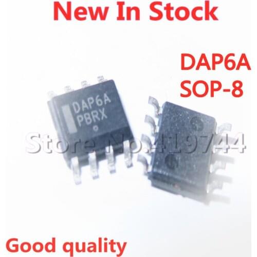 5PCS/LOT DAP6A DAP6ADR2G SOP-8 SMD LCD power chip In Stock NEW original IC