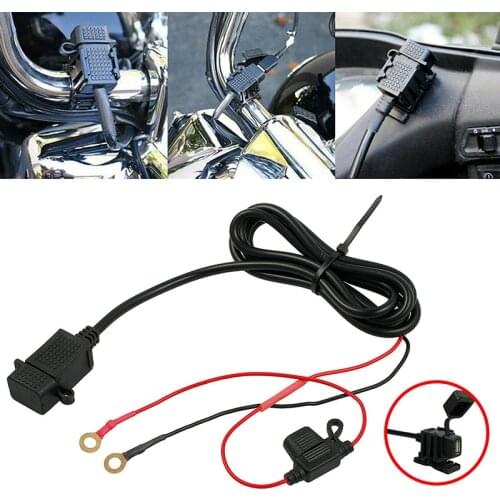 Motorbike Outlet Adapter Waterproof Intelligent IC Mobile Phone Power Supply Charger Port Socket USB Charger Power Socket