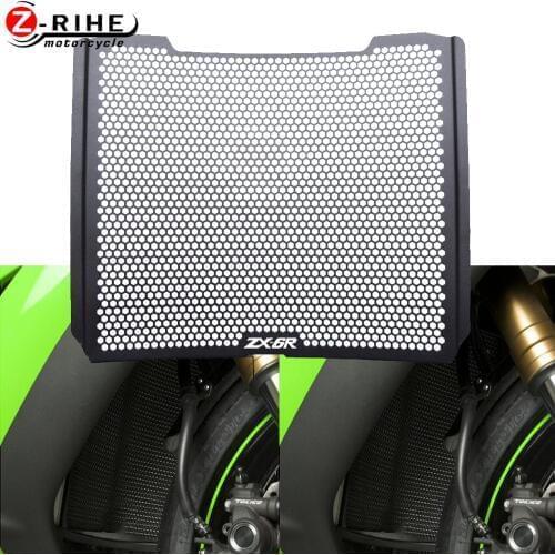 Motorcycle Accessories Radiator Grille Guard Cover Protector Moto Parts Cover For Kawasaki ZX6R ZX-6R Performance 2019 2020