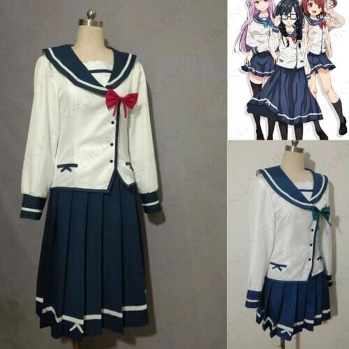 Anime Ore wo Suki nano wa Omae dake ka yo Pansy Cosplay ORESUKI: Are you the one who loves me? Costume Custom Made