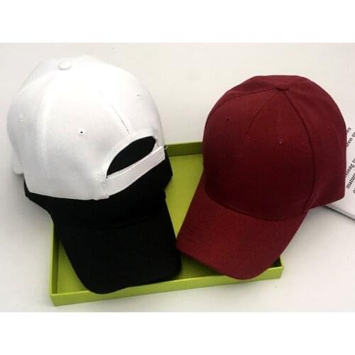 Spring And Summer Female Baseball Cap Hip Hop Fashion Solid Color Hip Hop Cap Outdoor Sunshade Hat For Lovers Hats For Women