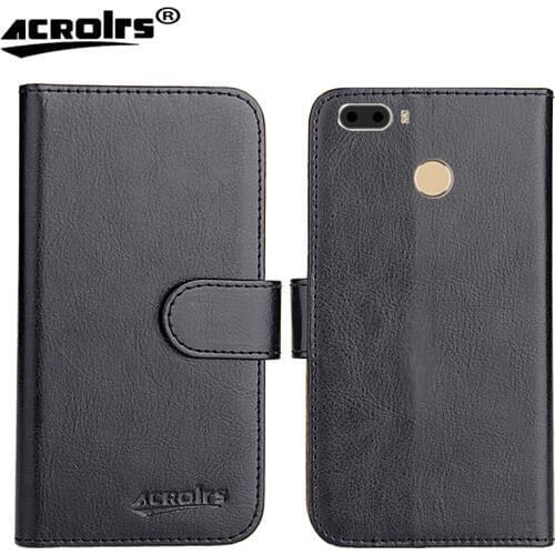 BQ BQ-5005L Intense Case 2017 6 Colors Flip Dedicated Leather Exclusive 100% Special Phone Cover Cases Card Wallet+Tracking