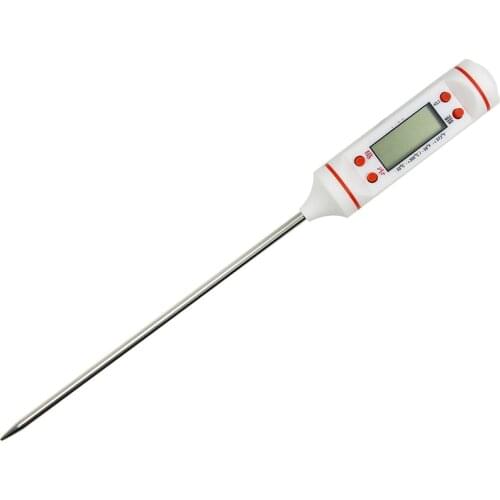 Digital Cooking Food Probe Meat Kitchen Bbq Selectable Sensor Thermometer Sn
