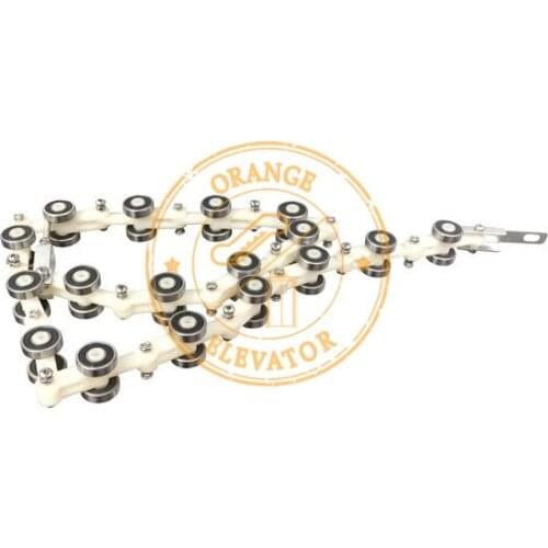 Escalator Newel Chain 34 Bearings Use for Fujitec 17 Pairs Bearing