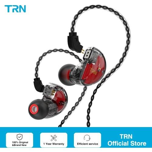 TRN V30 2BA 1DD Hybrid In Ear Earphone IEM HIFI Monito Sport Earphone 3 Drive Earplug Headset 2Pin Detachable TRN V80/IM1 ZS10