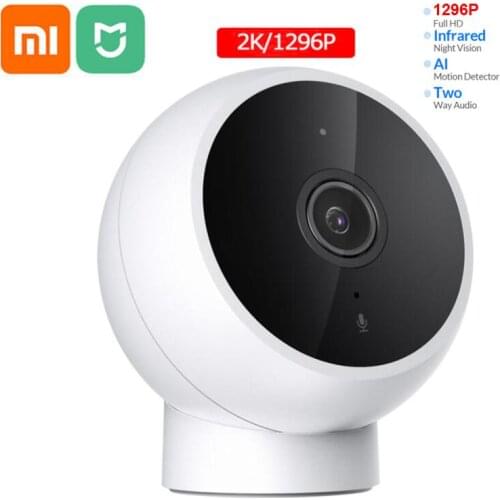 Xiaomi mijia AI Smart IP Camera 2K Webcam Video full HD quality Infrared Night Vision Security Monitor wide angle waterproof