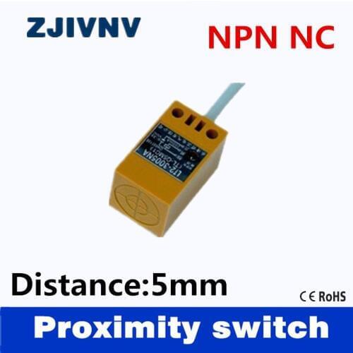 Best quality IP67 NPN NC/ normally close DC 3 wires inductive proximity switch Angular column type ( LMF2-3005NB )