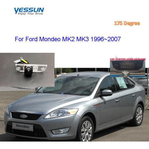 Rear View Camera For Ford Focus Hatchback 2004~2008 /Mondeo MK2 MK3 1996~2007 Back camera wireless/CCD camera/car camera rear