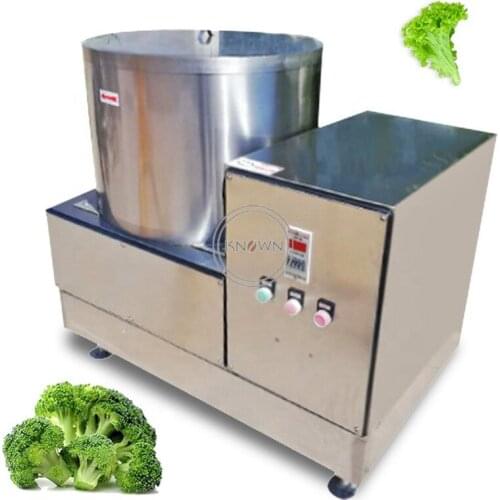Okra Cabbage Dehydrator Centrifugal Deoiling Oil Removing Oil Machine Coriander Herbal Tea Drying Machine For Puffed Food Chips