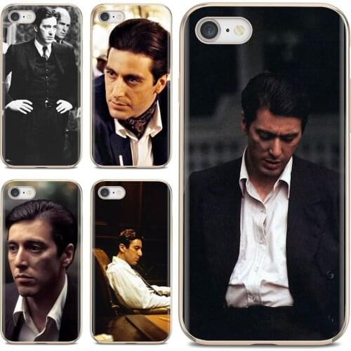 For iPhone iPod Touch 11 12 Pro 4 4S 5 5S SE 5C 6 6S 7 8 X XR XS Plus Max 2020 Soft TPU Cover Sister Connie Mario Puzo Godfather