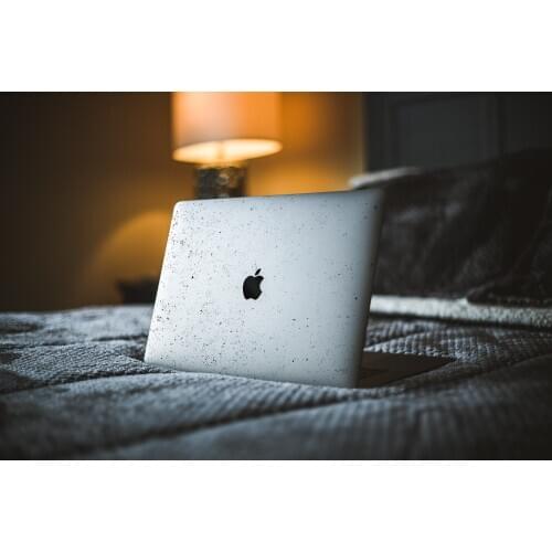 Sticker Master One Color Texture Laptop Decal Sticker Skin For MacBook Air Pro Retina 11" 13" 15" Vinyl Mac Case Body Full Cover Skin Notebook Apple Logo Cut Customize Black,White,Red,Yellow,Orange,Transparent