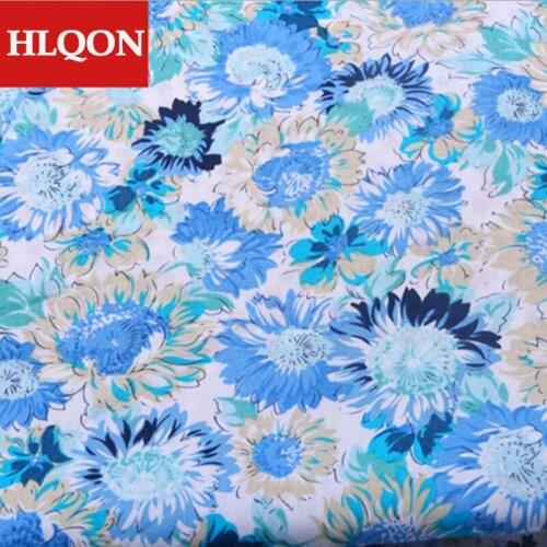 New fashion 100%cotton print fabric for fashion dress, bed sheet, home decor, table cloth curtain cloth patchwork sewing tissue