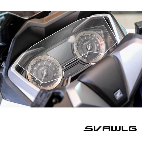 For Honda FORZA 2018 100% Brand New Cluster Scratch Protection Film Speedometer Guard for Honda 2018 FORZA 300