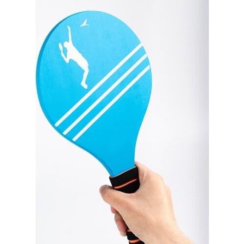 Newly Beach Tennis Badminton Racket Paddle Set with PingPong Balls Shuttlecocks Garden Open Spaces Park Outdoor