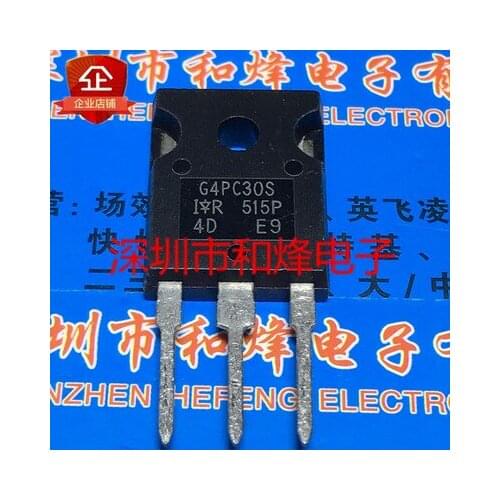 Original New 5PCS/ G4PC30S IRG4PC30S TO-247