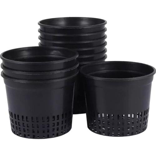 Hydroponics Plastic Growing Cups Soilless Culture Basket Planting Baskets Water Grass Planting Pot for Home Balcony
