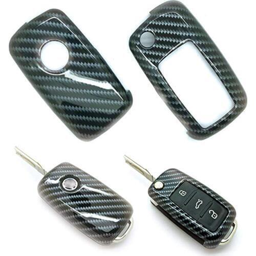 Plastic Remote Smart Key Fob Shell Cover Case Bag Holder Cover for VW Beetle Passat Tiguan Touran Jetta MK1-MK6 Golf