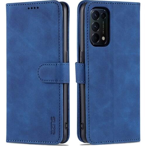 Durable Wallet Leather Case Phone Cover For OPPO Reno5 K Case Stand Full Protective Cover Reno 5 K Cases Funda