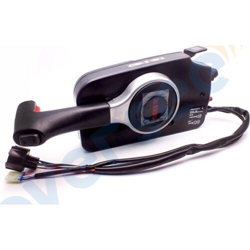Remote Control Box Push 67200-93J50 For Suzuki Outboard Motor Single Handle