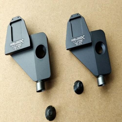 PVS-14 NVG Mount Dovetail Shoe Assembly Couples with A Folding Binocular Bridge or Flip to Side Night Vision System Helmet Mount