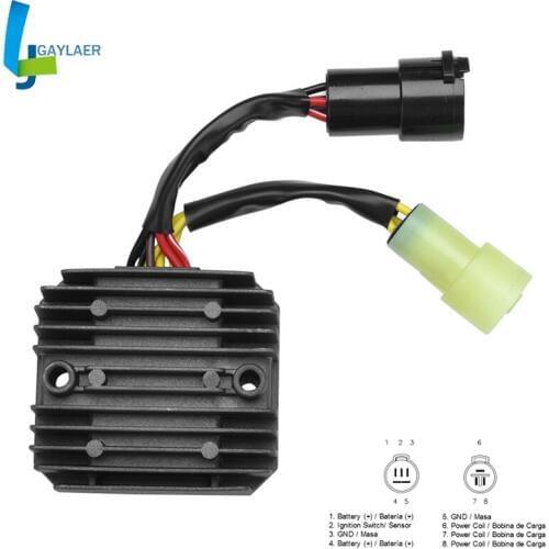 Motorcycle Voltage Regulator Rectifier for Kawasaki KLF400 KLF 400 C PRAIRIE KSV700 KSV 700 V-FORCE KFX700 Prairie KLF300