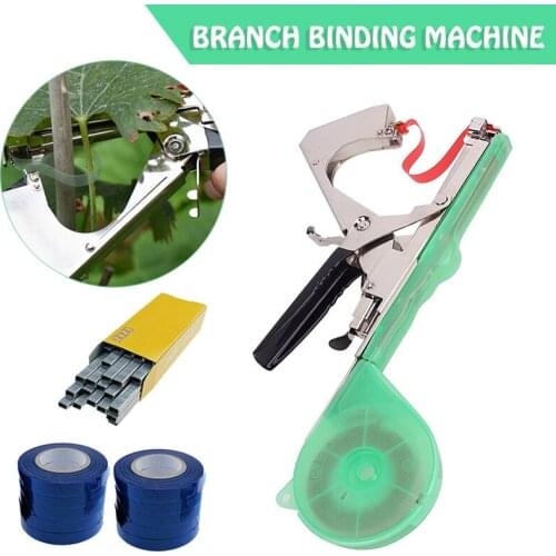 Garden Tool Plant Tying Tapetool Tapener Machine Branch Hand Tying Machine Packing Vegetable Stem Tying Tools