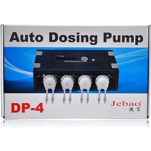 Brand New Marine Aqua Auto Dosing Pump for coral reef aquarium 4 pump head DP-4