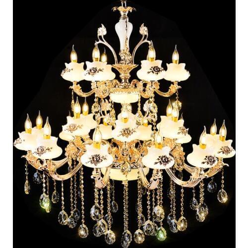 Wedding Decoration Luxury Crystal chandelier For Living Room Elegant Crystal Chandeliers Modern Chandelier Lighting Fixture