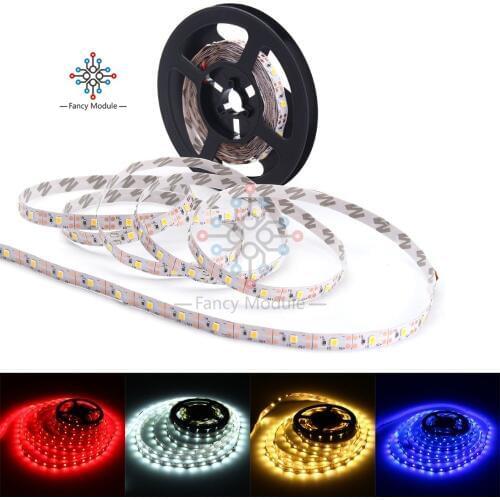 SMD2835 5M / Roll 300 lamp beads LED strip Waterproof 12V outdoor LED tape non waterproof stripe monochrome led tape DC12V
