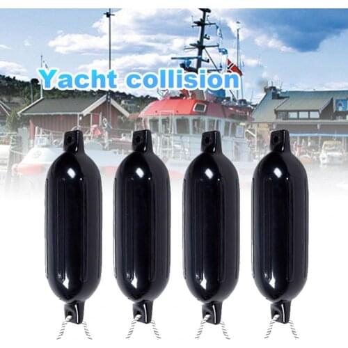 Universal Boat-Fender Buffering Collision Avoidance PVC Inflatable Yacht Marine-Fender for Speedboats Small Boats Useful Buffers