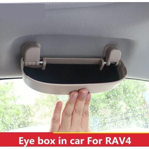 FOR Toyota RAV4 2019-2020 Eye box in Glasses box storage box RAV4 interior modification and upgrad 1PCS