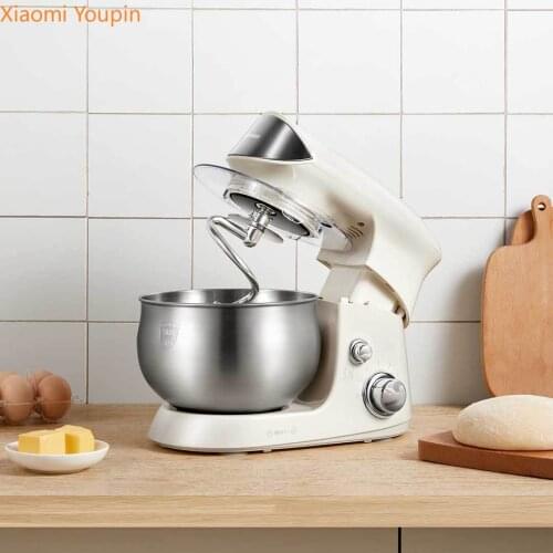YOUPIN Electrical Household Dough Mixing Meat and Vegetables Blender Dough Roller Machine Dough Maker Cream Egg Food Mixers