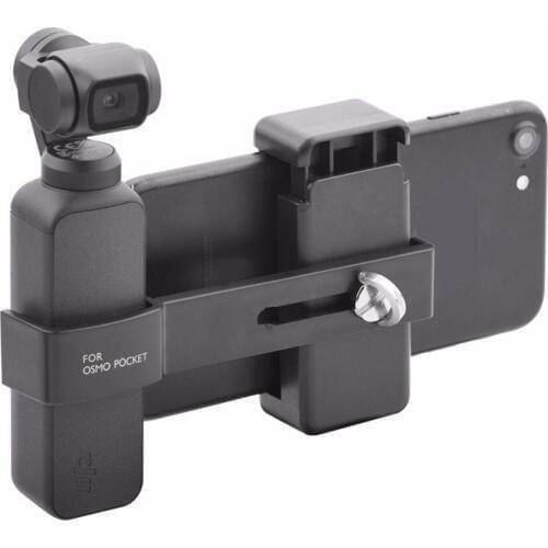 Mobile Phone Securing Clip Bracket Mount for DJI Osmo Pocket Phone Clip Handheld Gimbal Accessories
