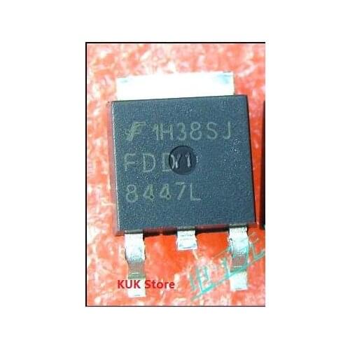 10PCS 20PCS 50PCS Original 100% NEW FDD 8447L FDD8447L DPAK 40V 50A MOSFET