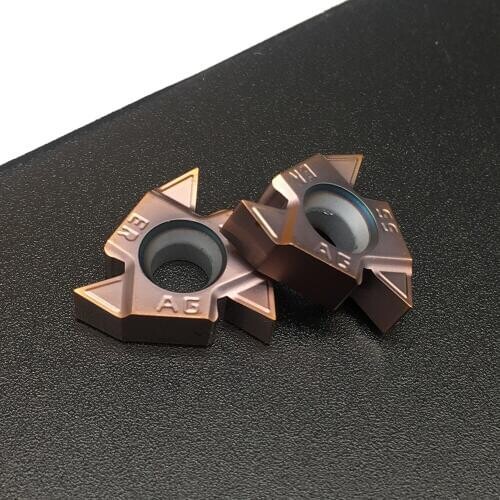 10PCS 16ER M AG55 FT1125 Toolholders Threading Inserts CNC Stainless Steel And Steel Parts Are Universal Turning Tool Lathe