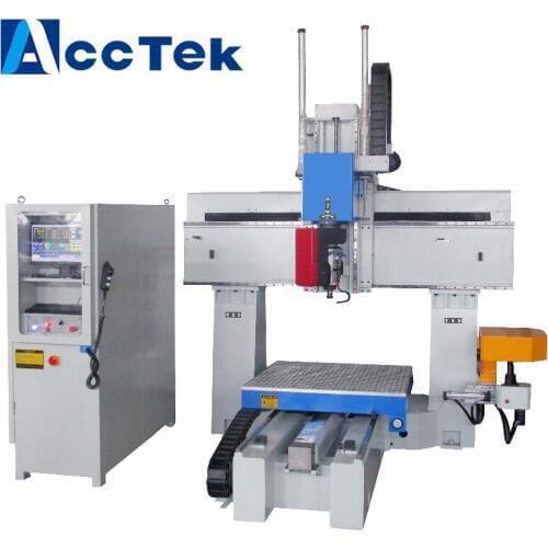 5 Axis Woodworking Cnc Routers 1212 Swing Head Cnc Router Price