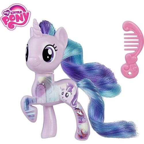 My Little Pony Toys DJ Pon-3 Big Mcintosh Rainbow Pinkie Rarity Action Figure Toys For Baby Birthday Gift Girl Bonecas