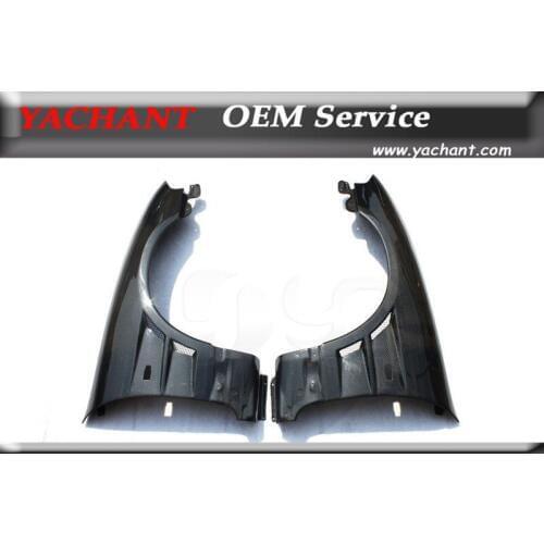 Car-Styling Carbon Fiber Bodykit Front Fender Flares Fit For 1995-1998 Skyline R33 GTR BN-Style Front Fender