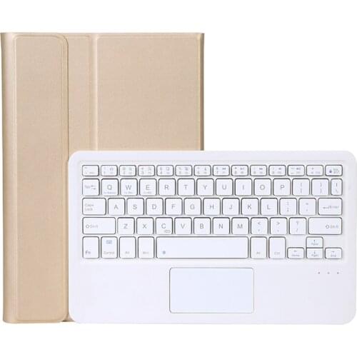 Case For Lenovo TAB M10 HD(2nd Gen) TB-X306F TB X306X 10.1 inch Touchpad Bluetooth Keyboard Ultra thin PU Leather Cover