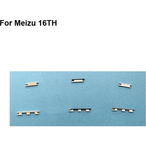 For Meizu 16Th Side Button For Meizu 16 Th Power On Off Button + Volume Button Side Button Set Replacement