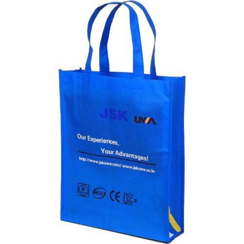 Custom Logo Printed Eco Friendly Fabric Non Woven Carry Bags