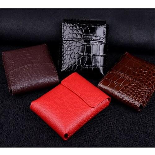 For Samsung Galaxy Z Flip Genuine Leather Phone Case Drop F7000 Leather case foldable screen can be hung waist Leather case Capa