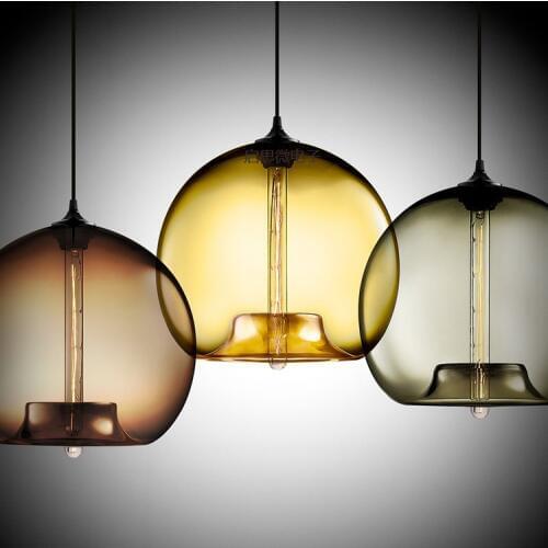 GROWSUN Vintage Pendant Lights