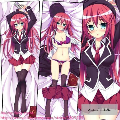 Hentai Sexy 150cm Anime Pillowcase Trinity Seven Asami Ririsu Cute decorative Hugging Body Pillow Case Cover Bedding