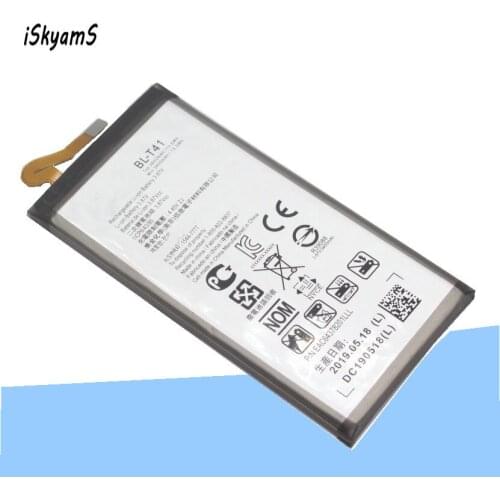 ISkyamS 1x 3500mAh BL-T41 Battery For LG G8 ThinQ LMG820QM7 LMG820UM1 LM-G820UMB LMG820UM0 LMG820UM2 LM-G820N G820N, G820UM V40