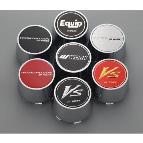 4pcs 63mm/59mm clip work center cap car covers caps on wheels emblem sticker wheel hub cap for rims universal