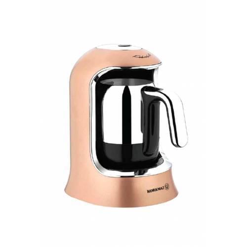 Korkmaz A860-02 Coffee Colic Rosegold Coffee Machine